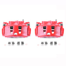 Load image into Gallery viewer, Power Stop 2017 Chrysler Pacifica Front Red Calipers w/Brackets - Pair Brake Calipers - Perf PowerStop   
