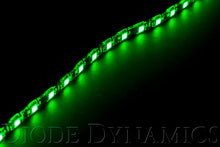 Load image into Gallery viewer, Diode Dynamics LED Strip Lights - Green 50cm Strip SMD30 WP Light Strip LED Diode Dynamics   
