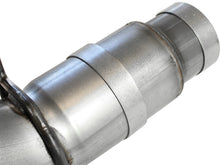 Load image into Gallery viewer, aFe Atlas Exhaust 5in DPF-Back Al Steel 11-13 GM Diesel Trucks V8-6.6L (td) LML DPF Back aFe

