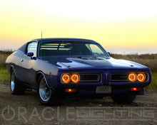 Load image into Gallery viewer, Oracle Pre-Installed Lights 5.75 IN. Sealed Beam - ColorSHIFT Halo SEE WARRANTY Headlights ORACLE Lighting
