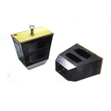 Load image into Gallery viewer, Energy Suspension Universal 4.5in Tall x 4.5in Long x 2.5in Wide Black Bump Stops (2 per set) Bushing Kits Energy Suspension
