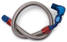 Load image into Gallery viewer, Edelbrock Fuel Line Braided Stainless for BBC ( Use w/ 8134 ) Fuel Lines Edelbrock
