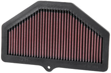 Load image into Gallery viewer, K&amp;N 04-05 Suzuki GSXR600/GSXR750 Replacement Air Filter Air Filters - Drop In K&amp;N Engineering   
