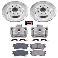 Power Stop 03-05 Kia Rio Front Autospecialty Brake Kit w/Calipers Brake Kits - OE PowerStop   
