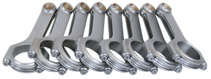 Eagle Chevrolet LS / Pontiac LS 4340 H-Beam Connecting Rod Set 2/ ARP 2000 (Set of 8) Connecting Rods - 8Cyl Eagle   