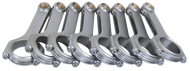 Eagle Chevrolet LS / Pontiac LS 4340 H-Beam Connecting Rod Set 2/ ARP 2000 (Set of 8) Connecting Rods - 8Cyl Eagle