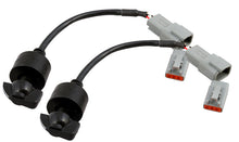 Load image into Gallery viewer, Haltech Dual Switch Panel Kit w/Yellow Knob Switch Panels Haltech
