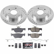 Power Stop 2019 Mazda 3 Rear Z23 Evolution Sport Brake Kit | K8334