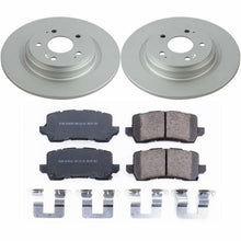 Load image into Gallery viewer, Power Stop 17-19 Acura MDX Rear Z17 Evolution Geomet Coated Brake Kit Brake Kits - Performance Blank PowerStop
