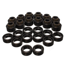 Load image into Gallery viewer, Energy Suspension 92-99 GM Denal XL/Suburban 2WD/Yukon XL 2WD Black Body (Cab) Mount Set Bushing Kits Energy Suspension
