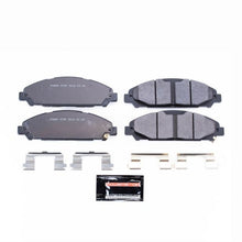 Load image into Gallery viewer, Power Stop 15-19 Ford Mustang Front Track Day Brake Pads Brake Pads - Racing PowerStop   
