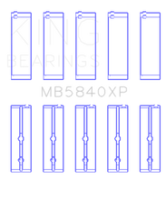Load image into Gallery viewer, King Chrysler 300 SRT8 (+0.25) Main Bearing Set Bearings King Engine Bearings
