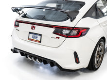 Load image into Gallery viewer, AWE Tuning 2023 Honda Civic Type R FL5 Touring Edition Exhaust w/ Triple Chrome Silver Tips Catback AWE Tuning   
