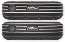 Load image into Gallery viewer, Edelbrock Valve Cover Classic Series Chevrolet 1965 and Later 396-502 V8 Black Valve Covers Edelbrock
