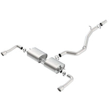 Load image into Gallery viewer, Borla 14-16 Audi A3 Quattro 2.0L Turbo AT/MT RWD 4DR S-Type Cat-Back Exhaust Single Split Rear Exit Catback Borla
