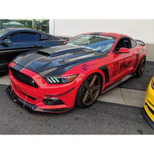 Load image into Gallery viewer, Oracle 15-17 Ford Mustang V6/GT/Shelby Dynamic DRL w/ Halo Kit - ColorSHIFT - Dynamic SEE WARRANTY Headlights ORACLE Lighting
