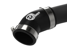 Load image into Gallery viewer, aFe BladeRunner 2-1/4 IN Aluminum Hot Charge Pipe Black 17-20 Hyundai Elantra GT L4-1.6L (t) Intercoolers aFe
