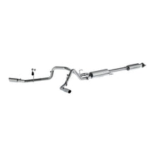 Load image into Gallery viewer, MBRP 2015 Ford F-150 5.0L 3in Cat Back Dual Split Side Exit AL Exhaust System Catback MBRP
