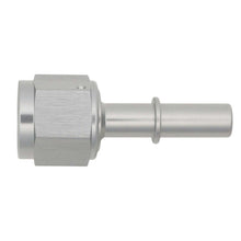 Load image into Gallery viewer, DeatschWerks 8AN Female Flare Swivel to 3/8in Male EFI Quick Disconnect - Anodized DW Titanium Fuel Components Misc DeatschWerks
