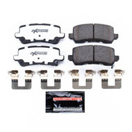 Power Stop 17-19 Acura MDX Rear Z26 Extreme Street Brake Pads w/Hardware Brake Pads - Performance PowerStop   
