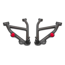 Load image into Gallery viewer, BMR 82-92 GM F-Body A-Arms Lower DOM Non-Adj Delrin Bushings Coilover - Black Hammertone Control Arms BMR Suspension

