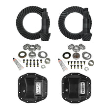 Load image into Gallery viewer, Yukon 18-23 Jeep JL &amp; JT M220 Rear/M210 Front Stage 2 Gear Kit Package 5.38 RATIO w/ F&amp;R Covers Differential Install Kits Yukon Gear &amp; Axle   
