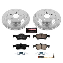 Load image into Gallery viewer, Power Stop 12-13 Mercedes-Benz S350 Rear Z23 Evolution Sport Brake Kit Brake Kits - Performance D&amp;S PowerStop   
