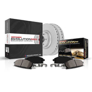 Power Stop 19-20 Buick Envision Front Z17 Coated Brake Kit Brake Kits - Performance Blank PowerStop   