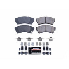 Load image into Gallery viewer, Power Stop 06-12 Ford Fusion Front Z23 Evolution Sport Brake Pads w/Hardware Brake Pads - Performance PowerStop   
