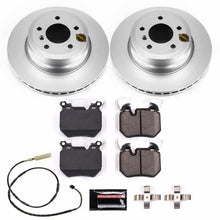 Load image into Gallery viewer, Power Stop 11-13 BMW 135i Rear Z23 Evolution Sport Coated Brake Kit Brake Kits - Performance D&amp;S PowerStop
