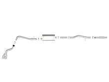 Load image into Gallery viewer, aFe Vulcan Series 3in 304SS Exhaust Cat-Back w/Pol Tip 2019 GM Silverado/Sierra 1500 V6-4.3L/V8-5.3L Catback aFe
