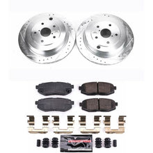 Load image into Gallery viewer, Power Stop 06-07 Subaru B9 Tribeca Rear Z23 Evolution Sport Brake Kit Brake Kits - Performance D&amp;S PowerStop   
