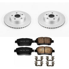 Load image into Gallery viewer, Power Stop 04-09 Toyota Prius Front Z17 Evolution Geomet Coated Brake Kit Brake Kits - Performance Blank PowerStop
