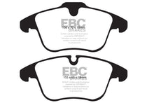 Load image into Gallery viewer, EBC 13-15 Jaguar XF 2.0 Turbo Redstuff Front Brake Pads Brake Pads - Performance EBC   
