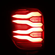 Load image into Gallery viewer, AlphaRex 10-21 Toyota 4Runner LUXX LED Taillights Blk/Red w/Activ Light/Seq Signal Headlights AlphaRex
