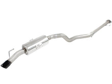 Load image into Gallery viewer, aFe Takeda Exhaust Cat-Back 304 Stainless Steel 11-14 Nissan Juke L4 1.6L (t) Black Tip Catback aFe
