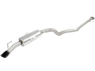 aFe Takeda Exhaust Cat-Back 304 Stainless Steel 11-14 Nissan Juke L4 1.6L (t) Black Tip Catback aFe