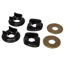 Load image into Gallery viewer, Energy Suspension 88-91 Honda Civic Black Motor Mount Inserts (Manual Transmission) (2 Torque Positi Bushing Kits Energy Suspension
