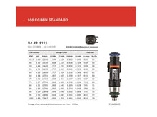 Load image into Gallery viewer, Grams Performance Porsche 911/996/997 550cc Fuel Injectors (Set of 6) Fuel Injector Sets - 6Cyl Grams Performance
