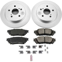 Load image into Gallery viewer, Power Stop 15-17 Lexus NX200t Rear Z17 Evolution Geomet Coated Brake Kit Brake Kits - Performance Blank PowerStop
