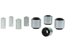 Load image into Gallery viewer, Whiteline Plus BMW 05+ 1 Ser/3/05-10/11 3 Ser Front Control Arm - Upper Inner &amp; Outer Bushing Kit Bushing Kits Whiteline
