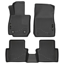 Load image into Gallery viewer, Husky Liners 2017 Mazda CX-3 Weatherbeater Black Front &amp; 2nd Seat Floor Liners Floor Mats - Rubber Husky Liners
