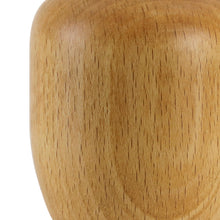 Load image into Gallery viewer, Mishimoto Short Steel Core Wood Shift Knob - Beech Shift Knobs Mishimoto
