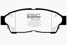 Load image into Gallery viewer, EBC 94-99 Toyota Celica 1.8 Yellowstuff Front Brake Pads Brake Pads - Performance EBC   

