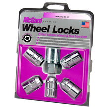 Load image into Gallery viewer, McGard Wheel Lock Nut Set - 5pk. (Cone Seat) 1/2-20 / 3/4 &amp;13/16 Dual Hex / 1.46in. Length - Chrome Lug Nuts McGard
