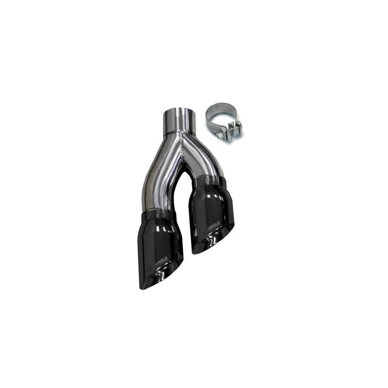 Corsa 19-24 Ram 1500 5.7L Crew Cab w/57in or 76in Bed Cat-Back Single Side Exit 4in PolishedDual Tip Catback CORSA Performance