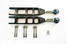 Load image into Gallery viewer, ISC Suspension 08-21 Subaru Impreza V3 Rear Adjustable Control Arms - Stealth Series Black Control Arms ISC Suspension
