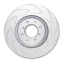 Load image into Gallery viewer, EBC 03-04 Subaru Impreza 2.0 Turbo WRX STi BSD Rear Rotors Brake Rotors - Slotted EBC   

