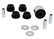 Load image into Gallery viewer, Whiteline 08-15 Mitsubishi Lancer Evo Rear Differential Mount Bushing Kit Differential Bushings Whiteline
