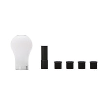 Load image into Gallery viewer, Mishimoto Teardrop Shift Knob - White Shift Knobs Mishimoto
